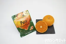 AI味覚センサーで最も果実に近いと検証されたあのみかん味グミと本物のみかんを食べ比べてみた！