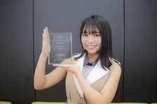 【第5回カバーガール大賞】大原優乃、大賞・グラビア部門・10代部門の3冠達成で歓喜のコメント