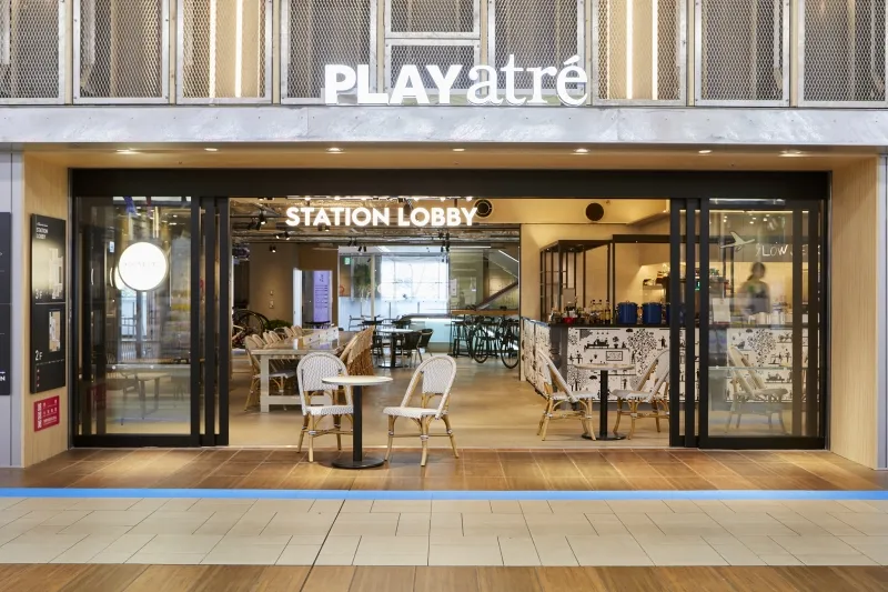 土浦駅前がアツい！サイクリングリゾート「PLAY atre TSUCHIURA」にレストランゾーンがオープン！