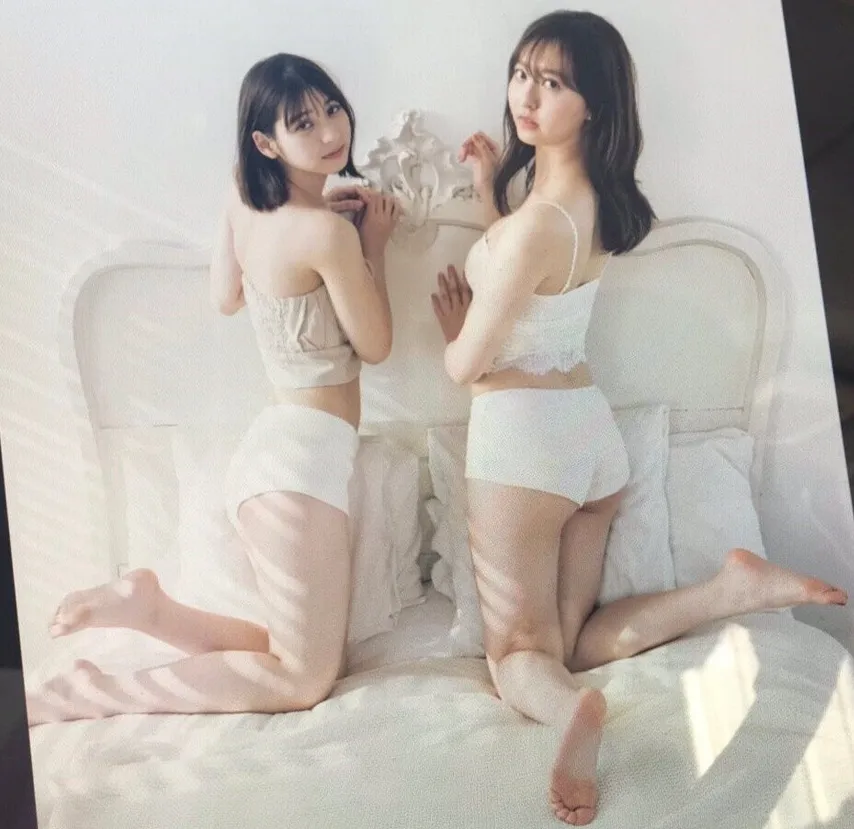 HKT48・森保まどか（21）、松岡菜摘（22）が美ヒップを見せたショットに大反響！