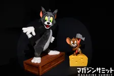 世界初！『トムとジェリー』の展覧会が銀座で開催