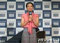 浅田真央、医療用マット「エアウィーヴ ウエルネスモデル」の発表会で寝...
