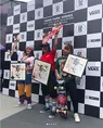 『VANS PARK SERIES中国』で四十住さくらが優勝！！中村貴咲2位！