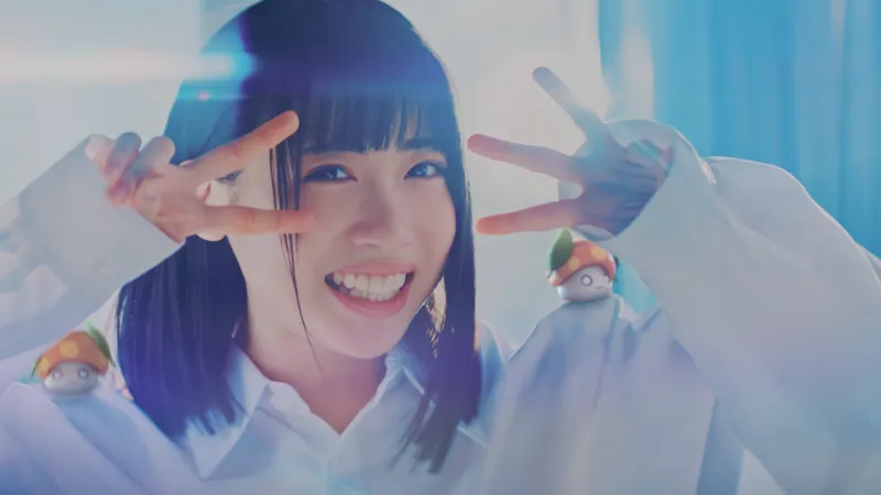 26時のマスカレイド・来栖りん、オンラインゲーム『メイプルストーリー2』のCMが可愛すぎ！