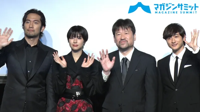 【動画】佐久間由衣、阿部進之介、小関裕太、佐藤二朗が『このミス』大賞ドラマに挑戦‼/『このミス』大賞ドラマシリーズ ラインナップ発表記者会見