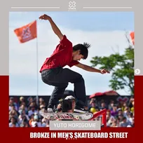 上海で行われたX GAMESスケートボードで堀米雄斗がブロンズメダル！新たな可能性を見せるニュートリックも