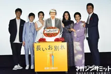 美女優が約10年越しの奇跡に感慨深そうにさらなる美しい顔を見せてくれたゾ！