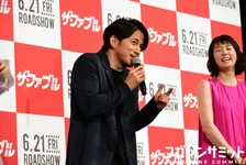 岡田准一さんのかっこよさと面白さが爆発したよ！映画『ザ・ファブル』スペシャルトークイベント