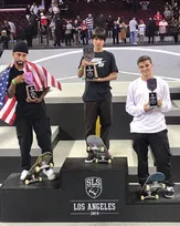 LAで行われたストリートリーグにて堀米雄斗が優勝！シグネチャーデッキ解禁で有言実行