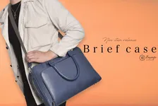 レザーブランド「BajoLugo」に多彩なカラー＆デザインの新作バッグ登場！「ブリーフケース」「クラッチ」「巾着」が8月上旬より販売開始