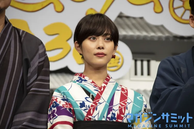 「この高畑充希が可愛い・2019」の上位にランクインするくらいかわいい...