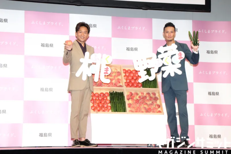 TOKIO城島茂、松岡昌宏、ジャニーさんに向け明るく「本当に感謝してもしきれない」