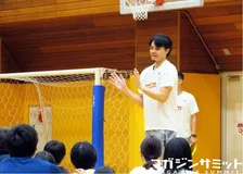 【シリーズ人気の現場】元日本代表 渡邉拓馬さんが指導するバスケットボール教室が面白い理由