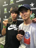 X GAMESミネアポリス堀米雄斗が初優勝！初出場の白井空良が3位
