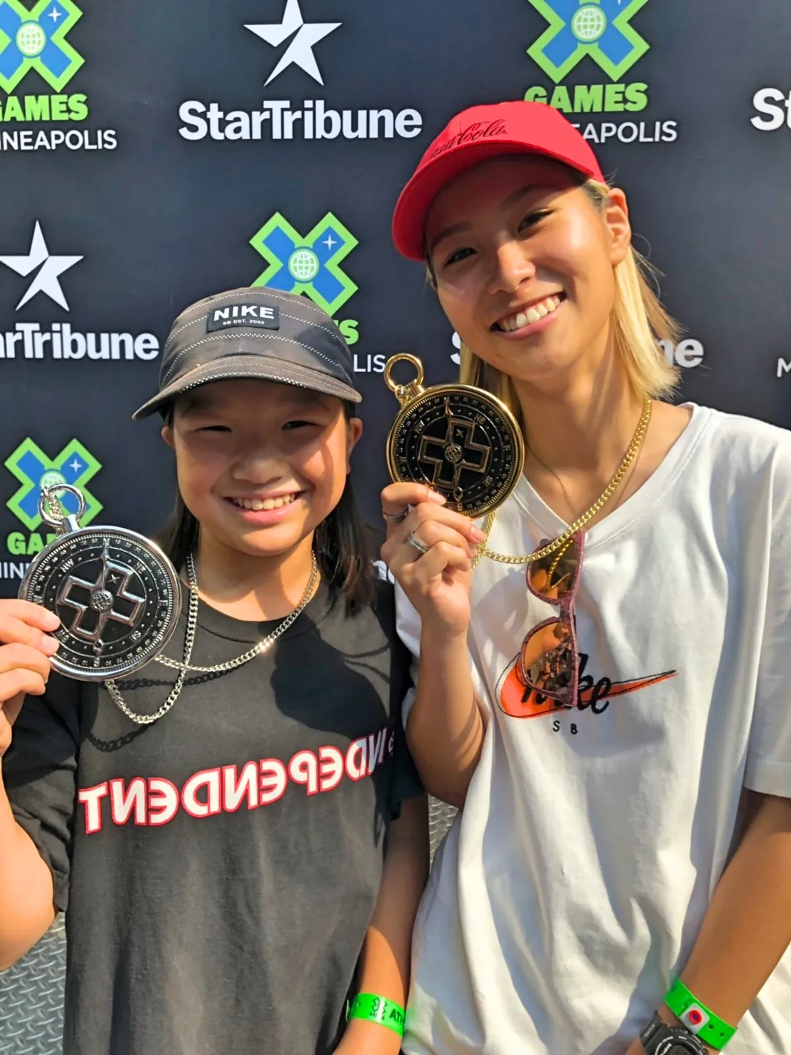 X GAMESミネアポリス西村碧莉が優勝!初出場の西矢椛2位で日本ワンツーフィニッシュ!さらにベストトリックでは堀米雄斗が2位に