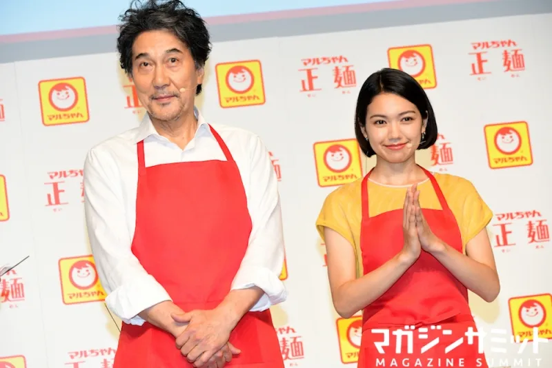 二階堂ふみさんに「2019年版エプロンが似合う女優NO.1」の称号を贈りたいと思います（勝手に）。