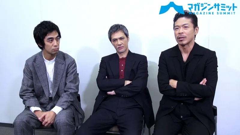 【動画インタビュー】「本当は怖い人？ チャーミング？」加藤雅也×松本...