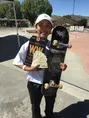 DAMN AMウッドワードウエスト女子の部にて前田日菜が優勝! 女子オープ...