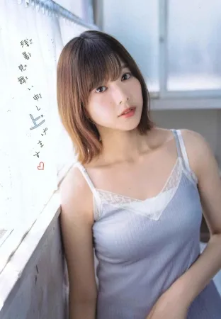 欅坂46・渡邉理佐が「週刊少年チャンピオン」に登場！グラビアが12ページにわたり掲載！