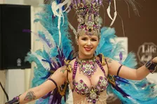 絢爛豪華なサンバ美女と神戸コーヒーの香りに酔いしれてきました！ 10月1日は「国際コーヒーの日」