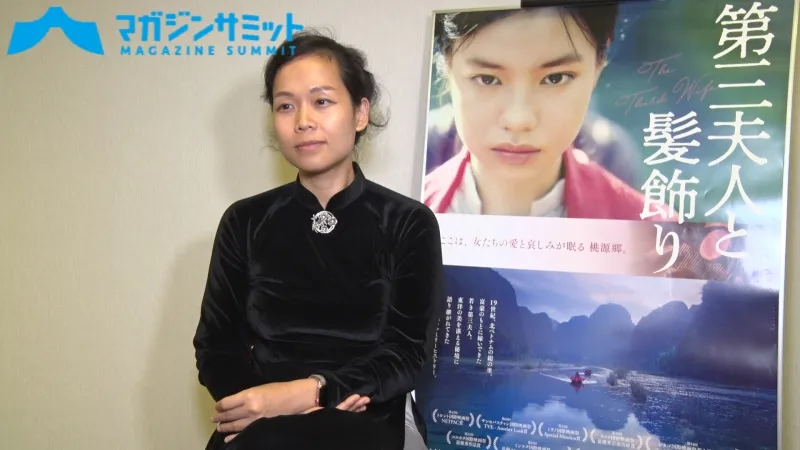 【動画インタビュー】14歳で第三夫人として富豪に嫁いだ主人公‼　過激な...