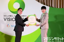 アッコさん、シニア世代に眼の健康を啓発する「VISION 100」広報大使就任に「お目が高い！」