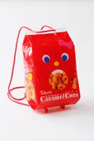 あのキャラメルコーンがそのまんまの形でバッグに！？雑誌「なかよし」の付録で付いてくる！