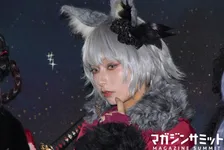 人知を超えた美しき人狼姿で登場、宇垣美里の美しさは最強と改めて感じたひと時