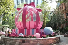 ピンクの世界で優しい気持ちに。あなたも「ピンクリボン ガーデン」で大切な人のことを考えてみては