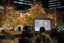 品川に幻想的なアウトドアシアターが登場！品川国際映画祭に行ってみた