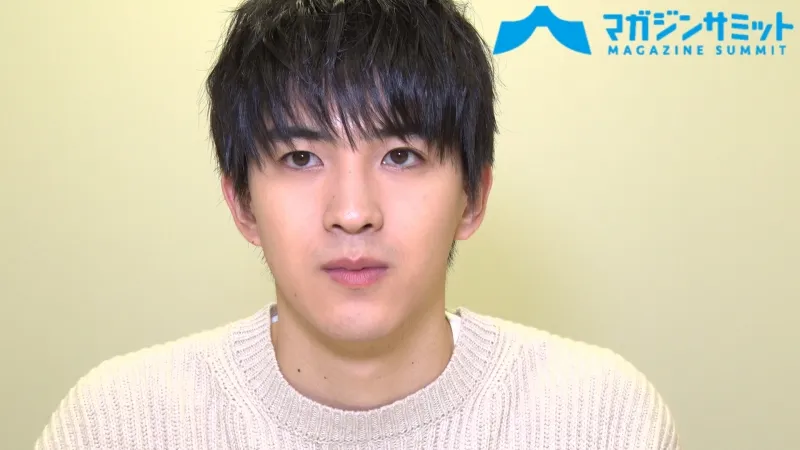 【動画インタビュー】オーディションで“夜神月”役を勝ち取った男・甲斐翔真とは？！「受かった意味をお客さんにも納得してもらいたい」/ミュージカル『デスノート THE MUSICAL』