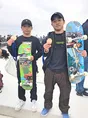 VANS PARK SERIESアジア日本初開催！岡本碧優・笹岡建介が優勝！