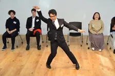 福井発「ヒーロー」の採用面接試験を実施！「福井への想い」「決めポーズ」などが選考ポイントに