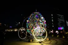 煌びやかな21プログラムが登場！「スマートイルミネーション横浜2019」レポート