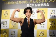 武田真治、CM出演し、筋トレして撮影に挑んだ筋肉に自画自賛！