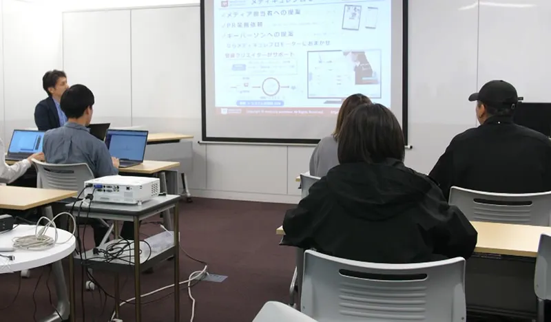 PR業務をダイレクト受注！メディキュレプロモーターの説明会イベントに...