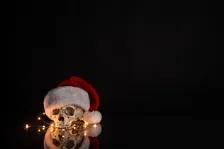 豆知識として！クリスマスにまつわるちょっぴり怖いお話