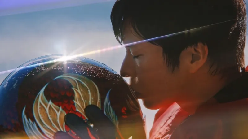 田中圭の優しいキス顔に撮影スタッフもうっとり！2019ボートレースCMシ...