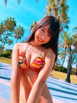 川崎あや、バストの谷間&amp;#038;笑顔でファンを魅了！引退写真集のタイトルも発表！