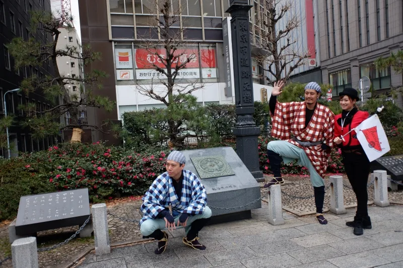 “没入型”街歩きツアー『日本橋シアトリカルツアー』体験レポート