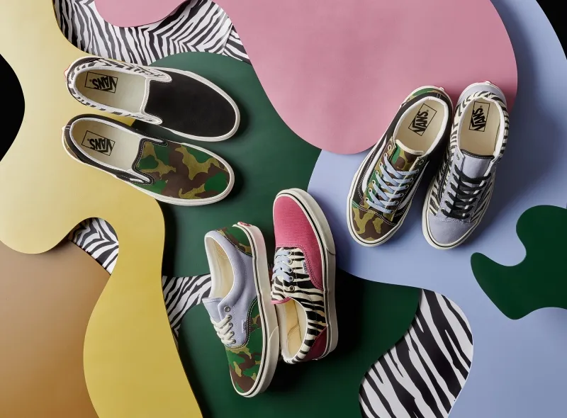VANS初期モデルのテイストを再現した「左右非対称」の新作シューズが登場！