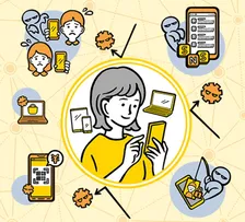 シニア世代の「ネットトラブル」リスク増大！約4割が「相談できる相手いない」と回答