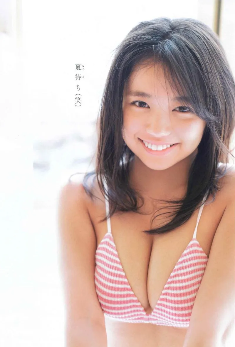 大原優乃（20）が「週刊少年チャンピオン」のグラビアに登場！夏が待ち遠しくなる水着姿を披露！