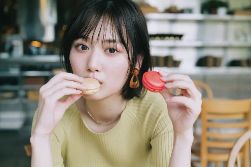 乃木坂46・ 山下美月が雑誌「CanCam」で幸せ感あふれるカノジョ写真に挑戦!理想の“彼女感”とは!