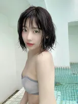 #ババババンビの水湊みお、濡れ髪が美しい水着ショットにファンから称賛の声！