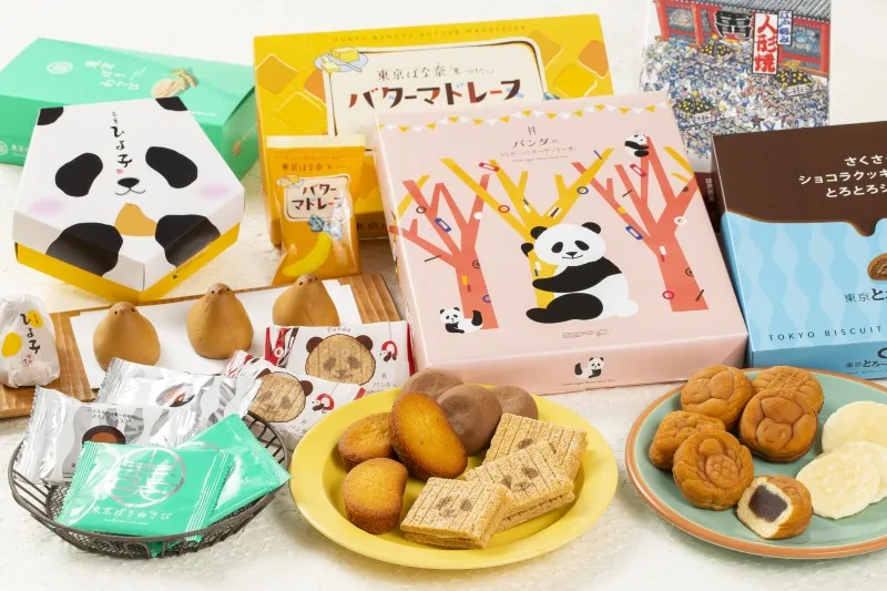 「東京みやげKIOSKモール HANAGATAYA」が楽天市場とJRE MALLにオープン！限定記念セットや人気のお土産をラインアップ