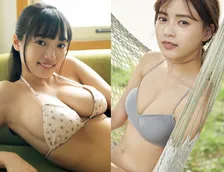 戦隊ヒロイン・新條由芽やGカップ女子高生・桜田愛音らが雑誌「FLASH」のグラビアに登場！