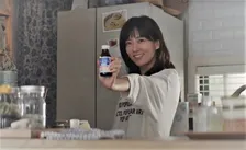 女優・水川あさみが夫婦の愛を描いた「チオビタ・ドリンク」新TVCMに出演！CMメイキング映像も公開！