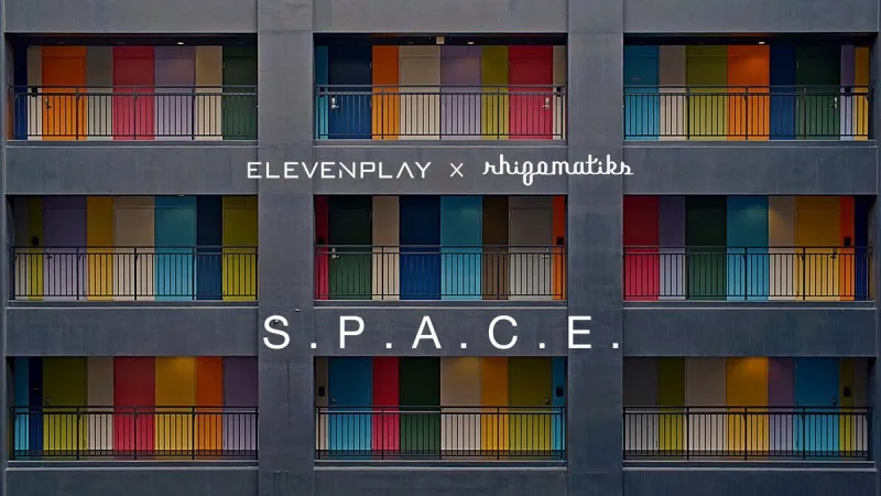 ELEVENPLAY×Rhizomatiksの脅威のコラボ映像！最新インテルCoreプロセッサーで生み出される新時代のパフォーマンス配信