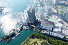 劇場、商業施設、ホテルなどが集まる「ウォーターズ竹芝」がついに全体開業！当日にはまちびらきのオンライン配信も！